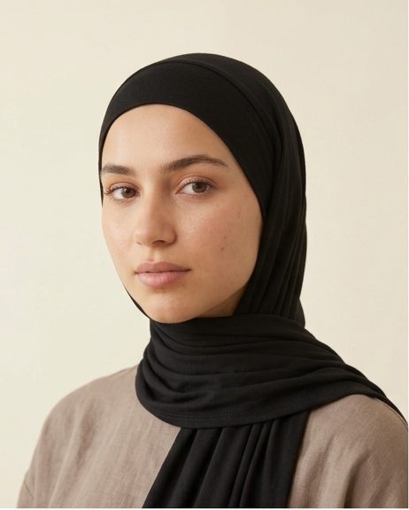 Sous-Hijab Confort SANA porté sous le voile